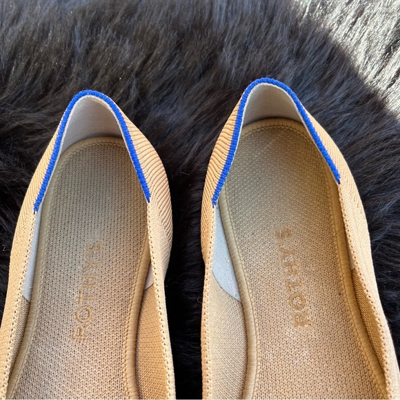 Rothy’s Color Block Rounded Toe Flats - Picture 5 of 13